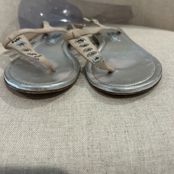 Prada Suede Sandals - Picture 9 of 10